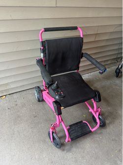 Electric wheelchair