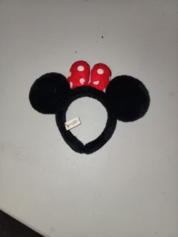 Minnie Mouse Ears Kids Size 