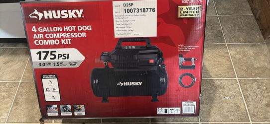 Husky Air compressor