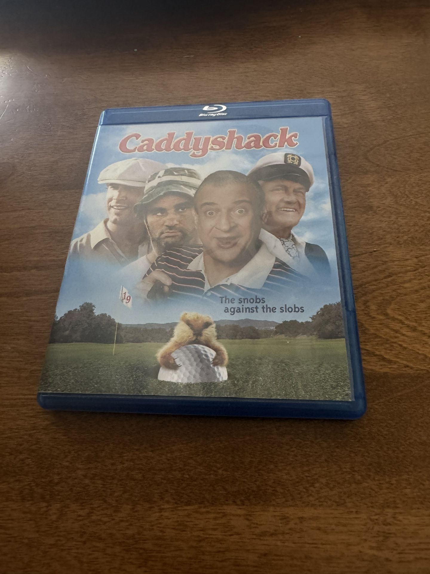 Caddyshack blue ray dvd movie