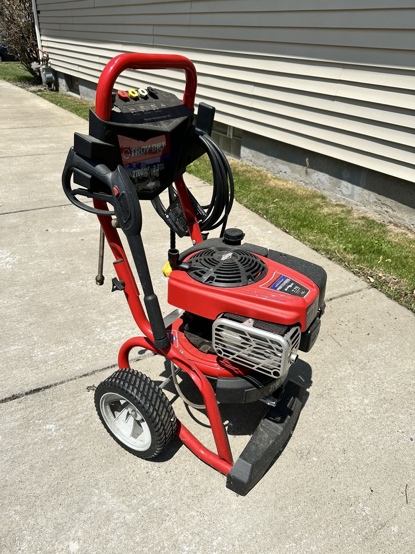 Pressure Washer Needs Carburetor