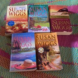 Susan Wiggs Lot Of 5 Books 