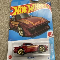 Hotwheels MAZDA RX-7 Matchbox Hot Wheels