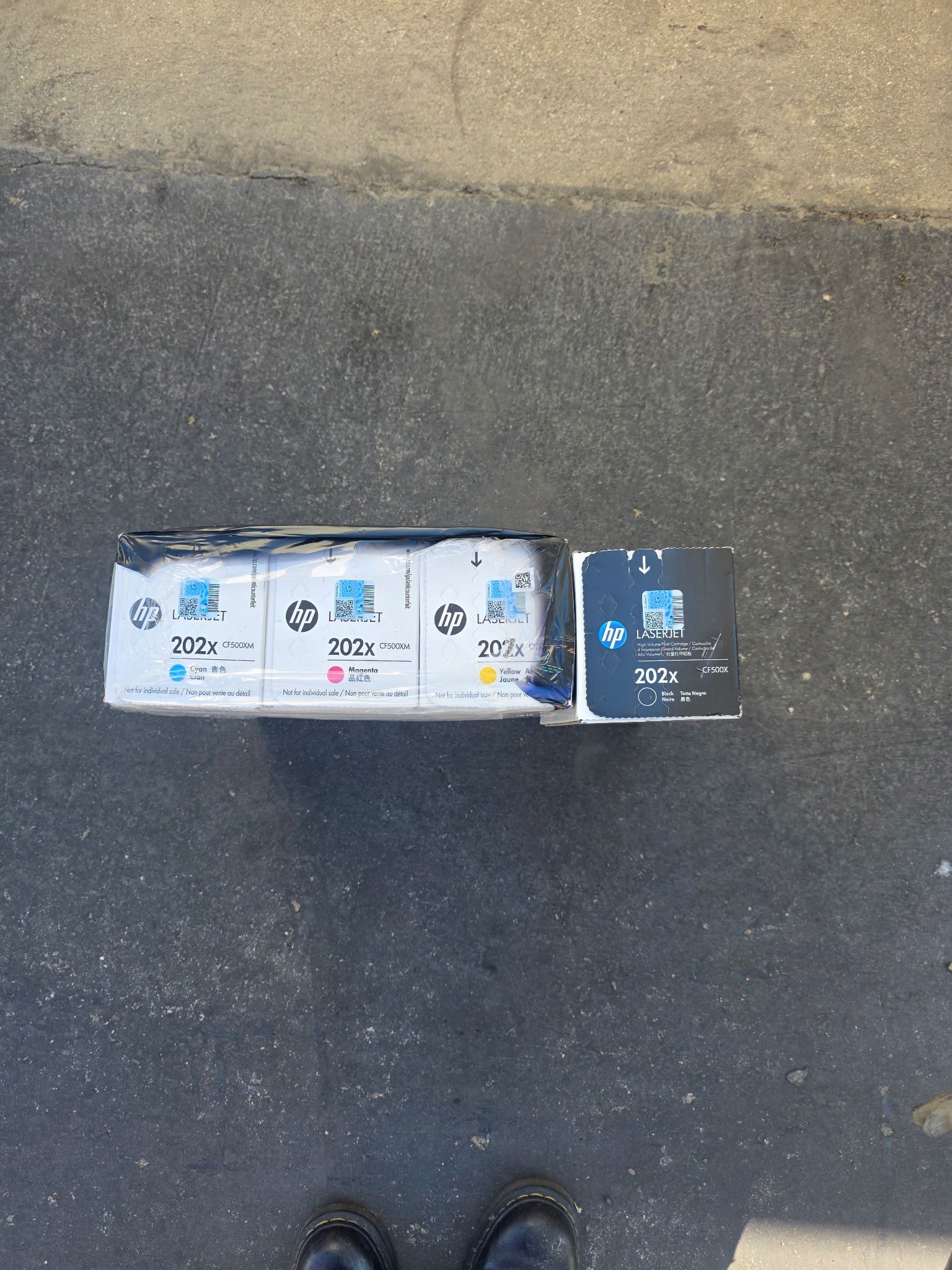 Ink For Printer HP # 202x $50 Each Or Breyer Offer