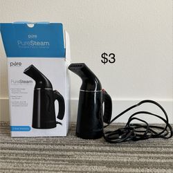 PureSteam Portable Fabric Steamer