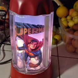 Superman Night Light Lamp For Kids ,Vintage 