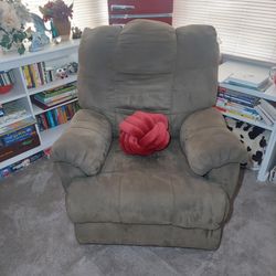 Brown Recliner 