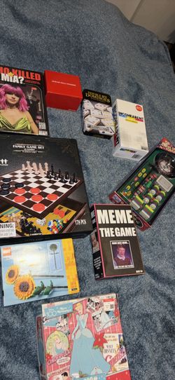 Board game bundle