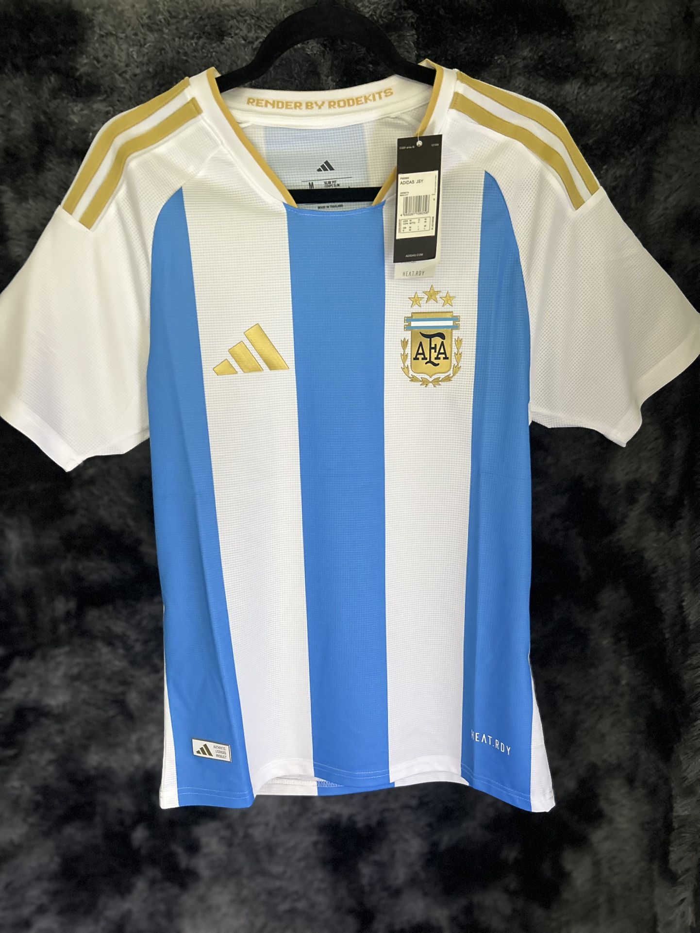 Brand New Argentina Soccer Jersey 
