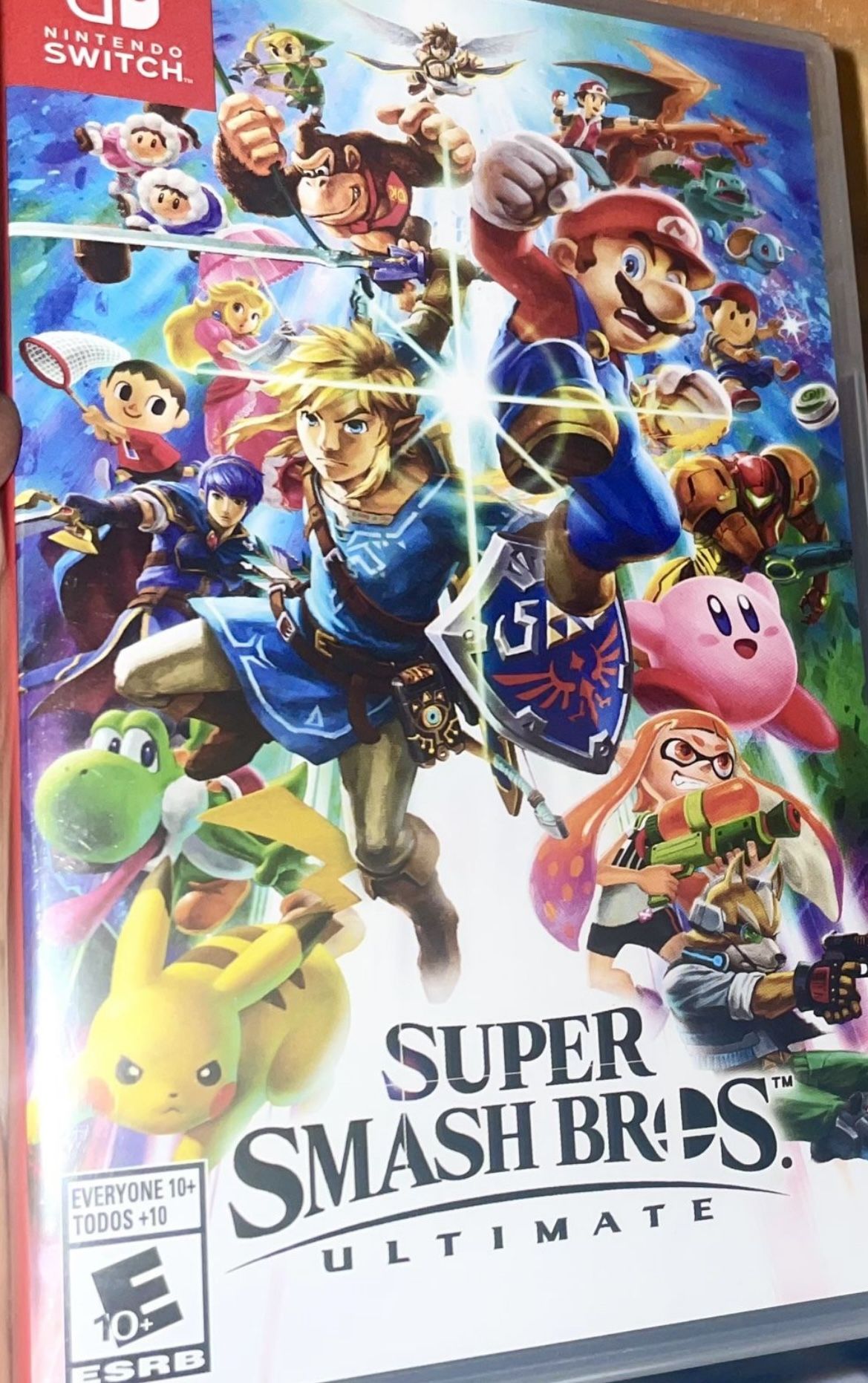 Super Smash Bros