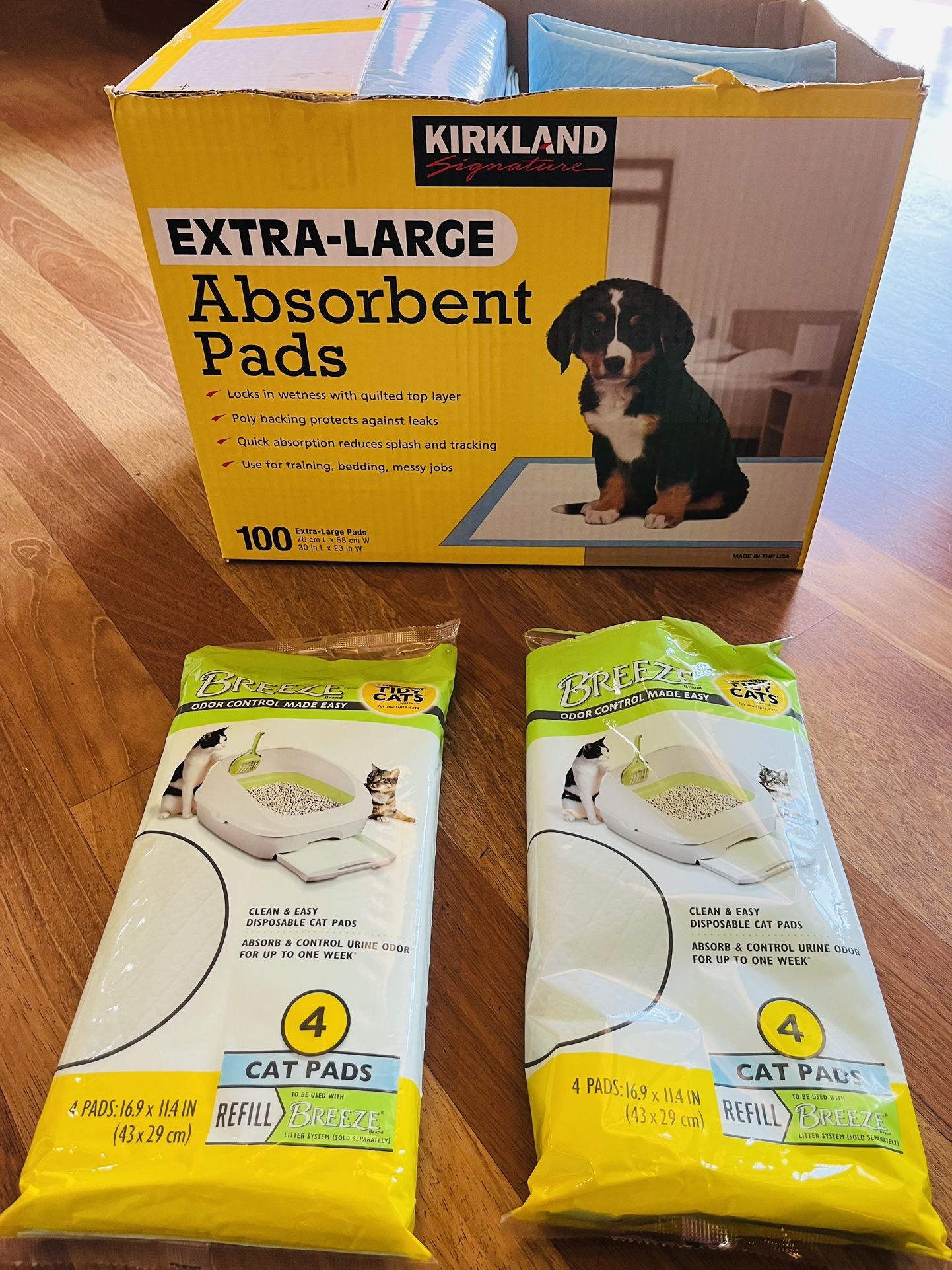 Cats Litter and Pads - 20% Off The Listed Price