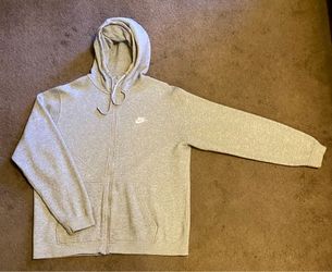 Nike zip up hoodie
