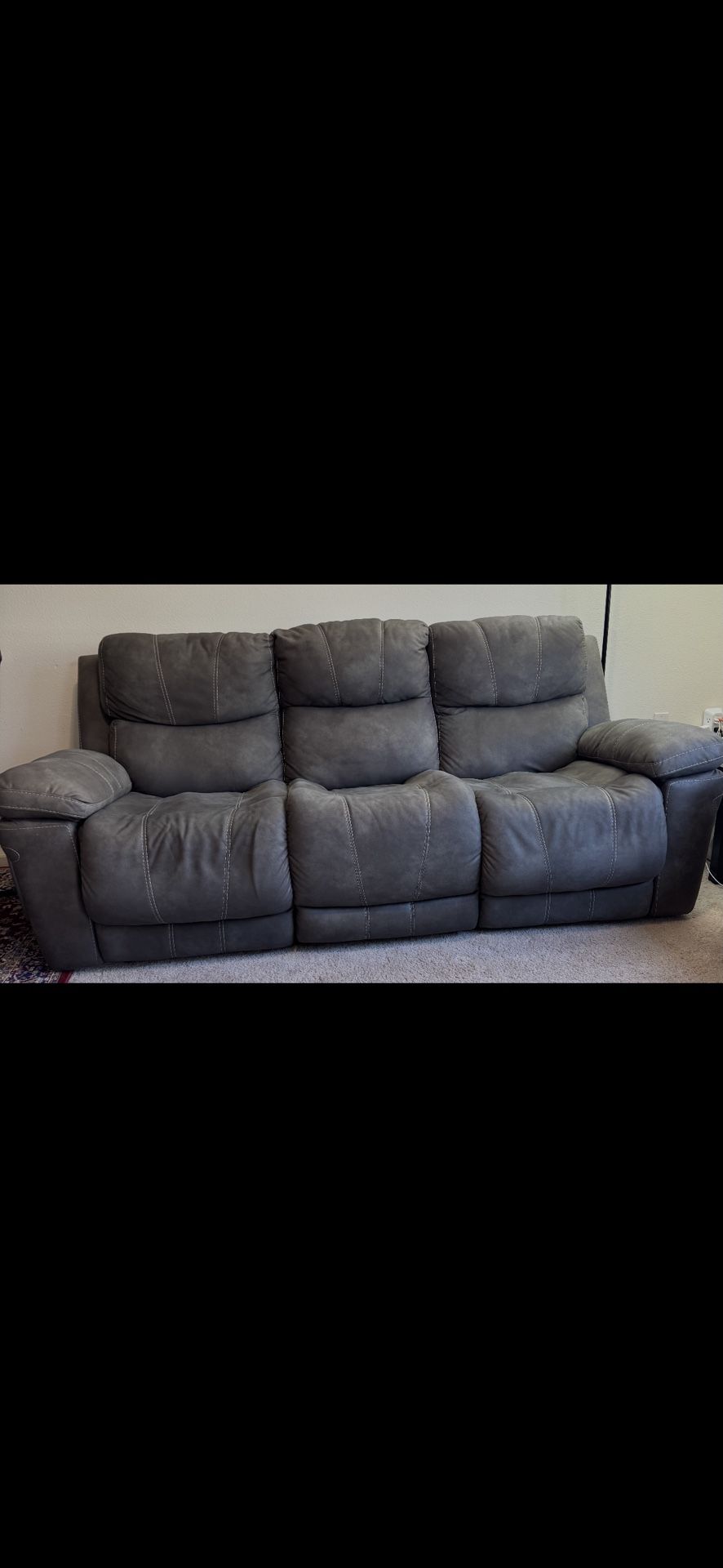 Move out Power Recliner Power Headrests Sofa for Sale