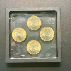 World Cup 26 Mexico Currency Coin Lot