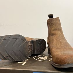 Ariat Midtown Rambler Boots Men’s 11.5 D Brown Western Ankle Boots