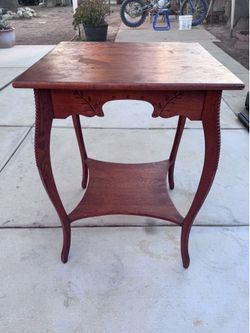 Antique parlor table
