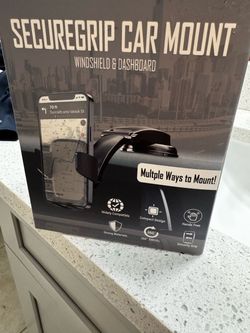 Phone Car Mount!