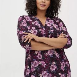 Purple Blouse For sale