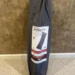 Moosejaw Ginormo 78" x 30" Self-Inflating Roll-Up Sleeping Pad, 2.5 Thickness for Camping, Backpacking, Hiking - Fits in a Carry Case