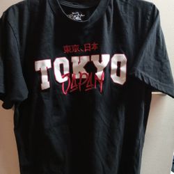 Novelty T Shirt Tokyo ,Japan Sz L
