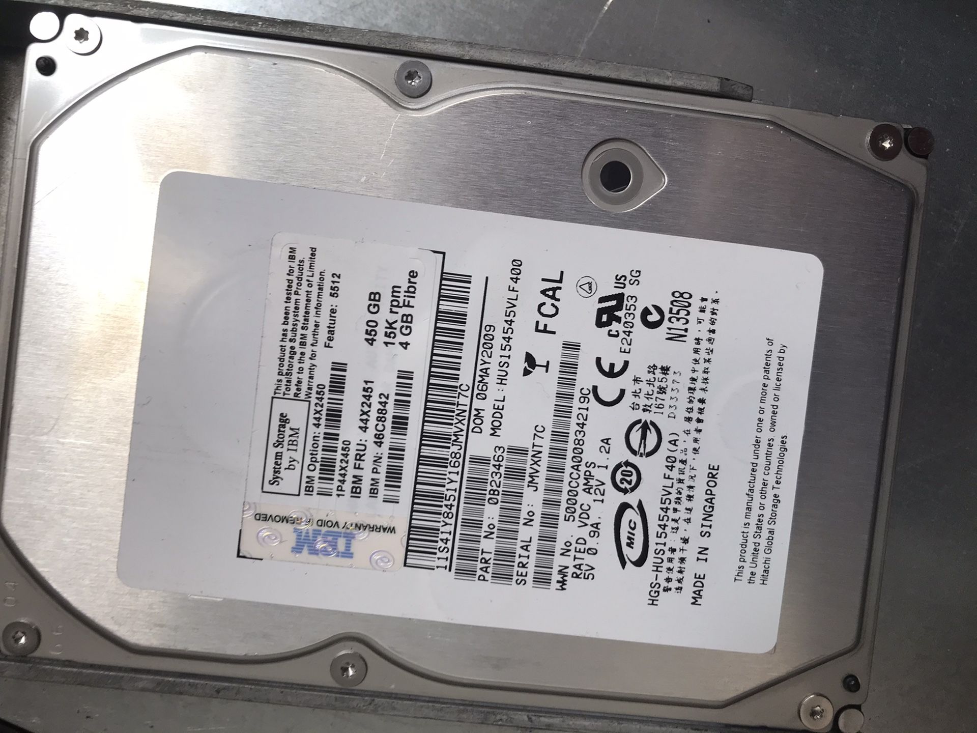 Asa hdd drives from 450gb to 2tb 370 drives all for sale