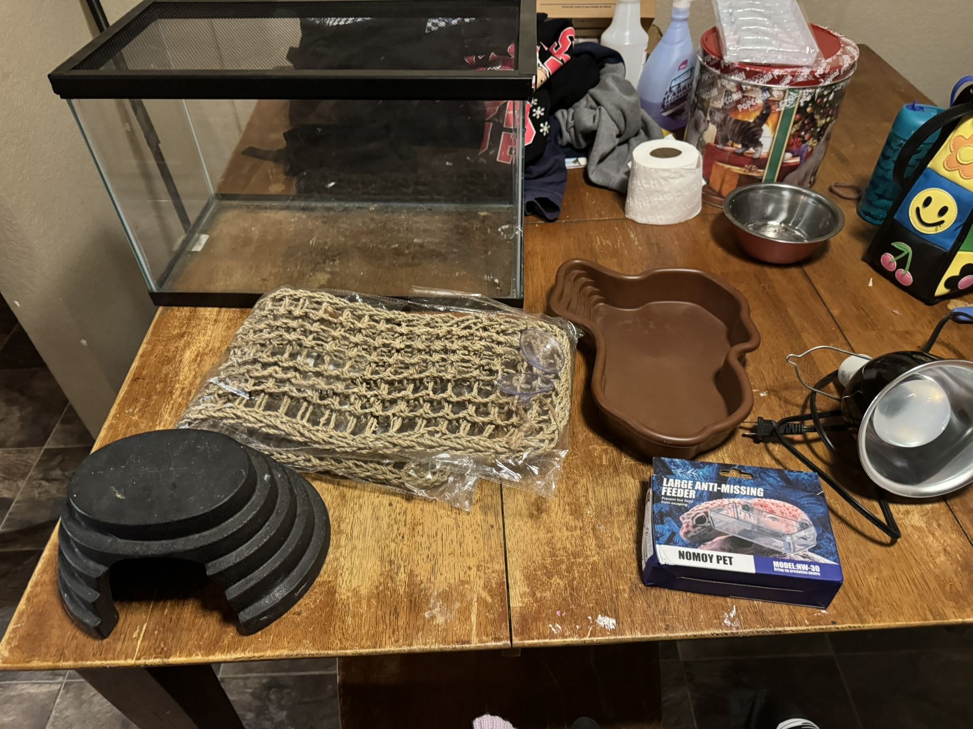 Reptile Stuff.