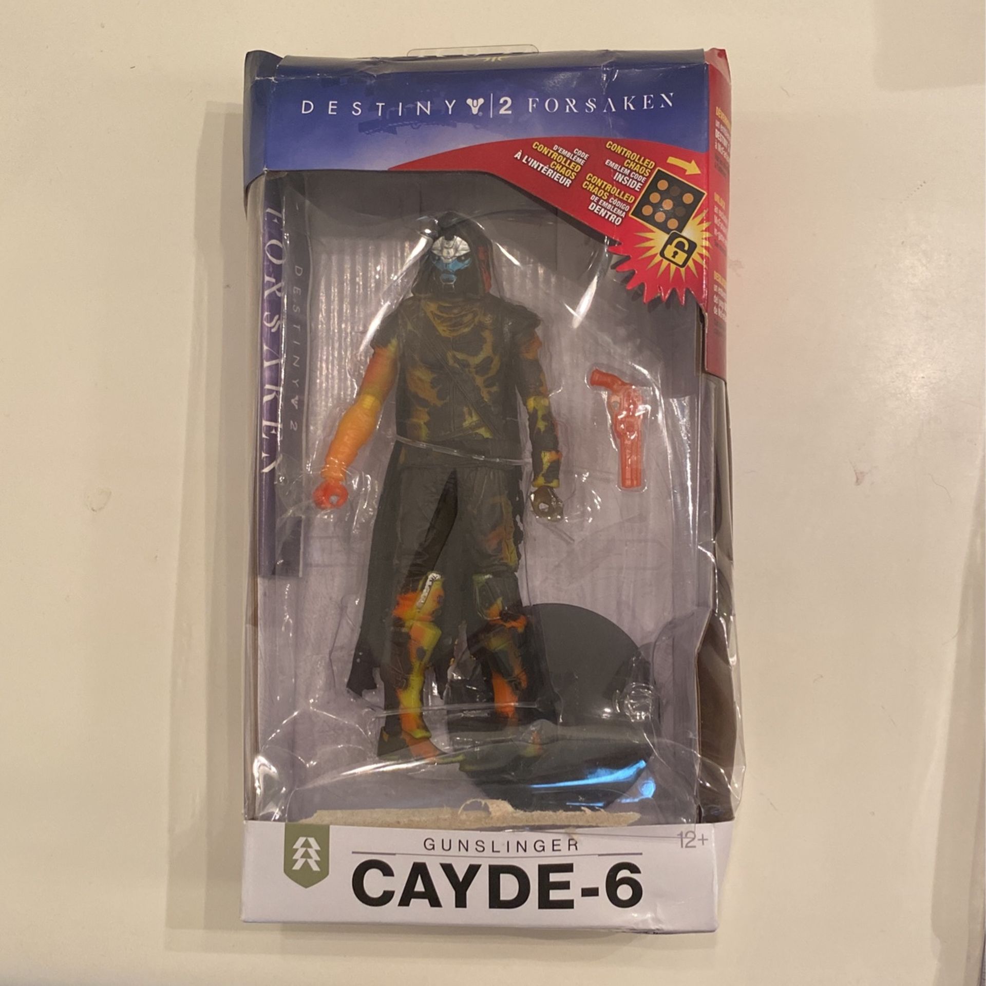 Destiny 2 Cayde-6 Action Figure Sealed New Damaged Box