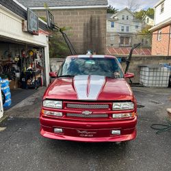 2002 Chevrolet S-10