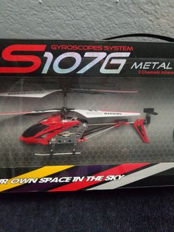 S107G Helicopter Metal
