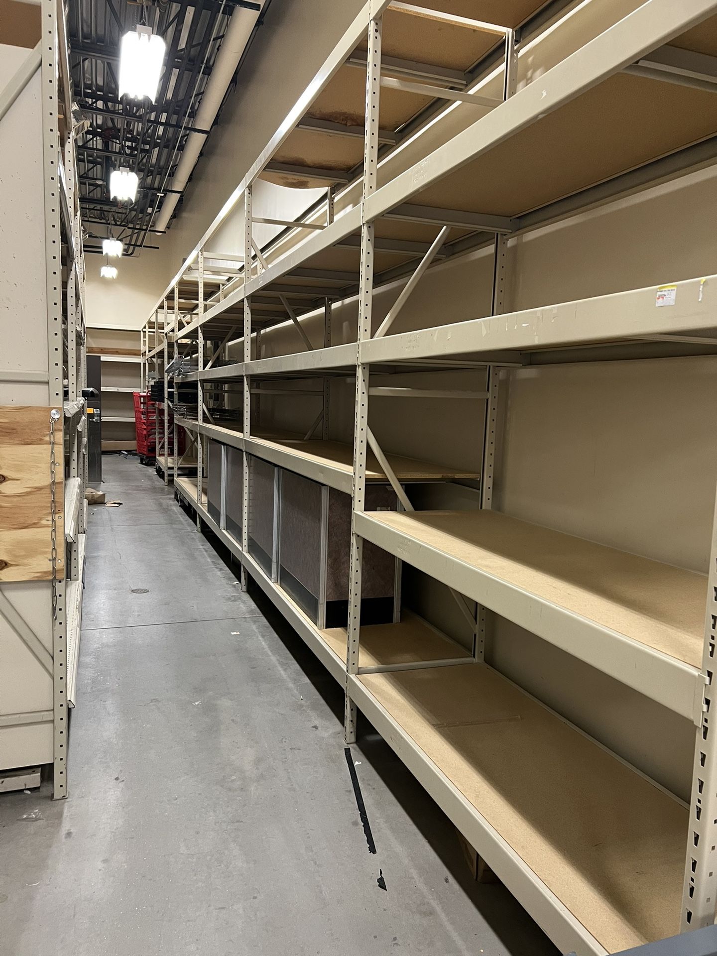 Stockroom Shelving