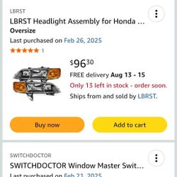 1995 Honda Accord Ex PARTS