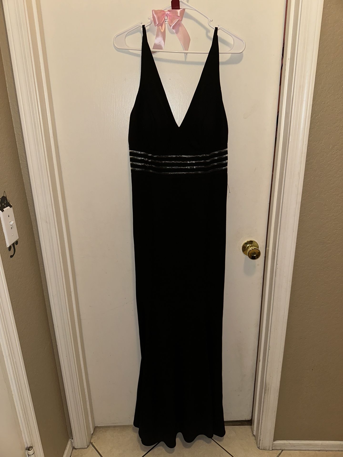 Long Black Dress