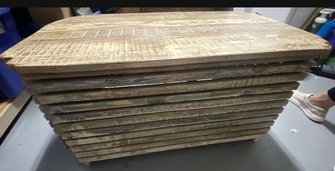 Mango Wood Coffee Table