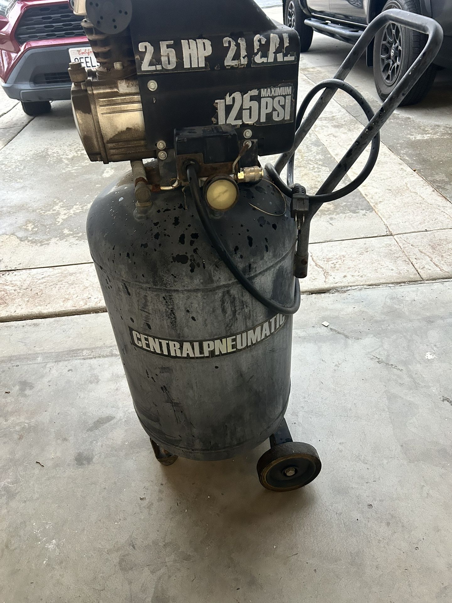 Air Compressor 