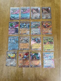 Pokémon Japanese Ex’s