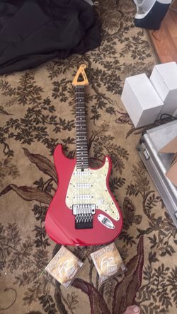 Floyd Rose, Guitar