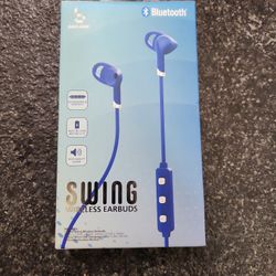 Bass Jaxx Swing wireless earbuds