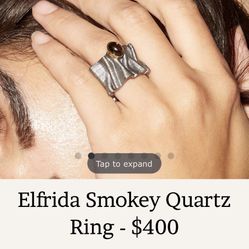 German Kabirski Elfrida Smokey Quartz 