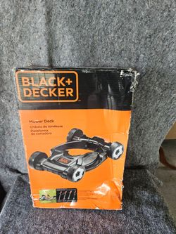 BLACK+DECKER Removable Wheeled Deck for 12 in