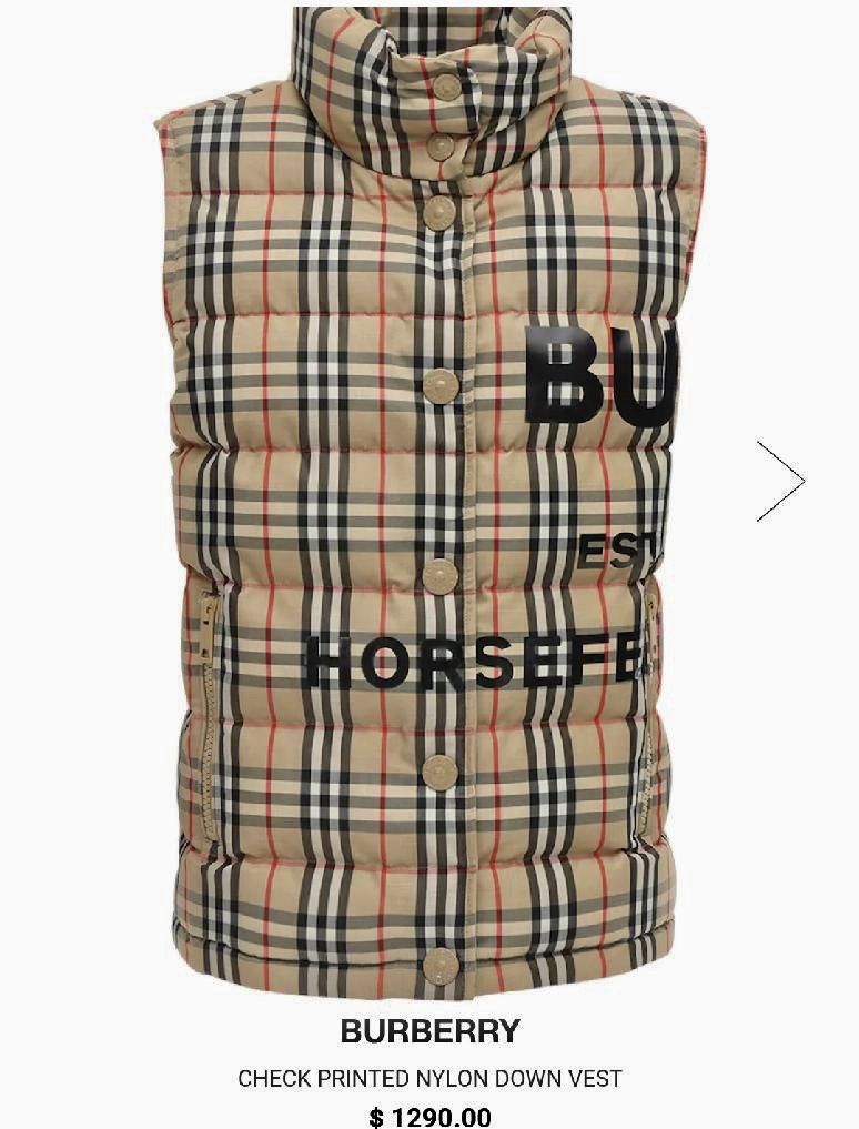 Medium Men’s Burberry Vest Authentic Tags Attached!