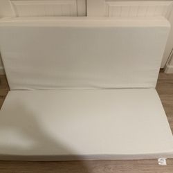 4-inch Trifold Memory Foam Topper