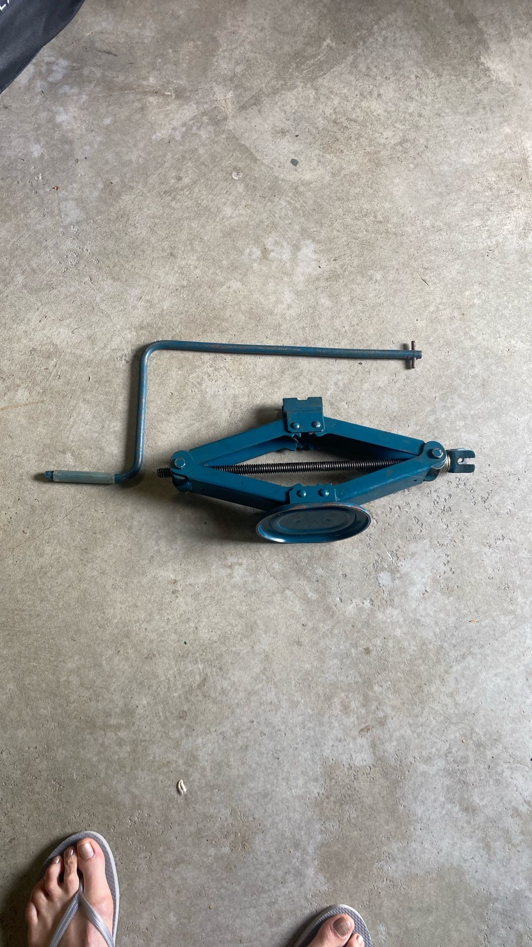 Vintage Car Jack