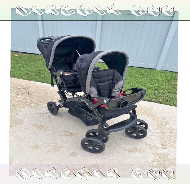 prevent imagine New Kid Buggy Secure, Trendy, and Adventure Set