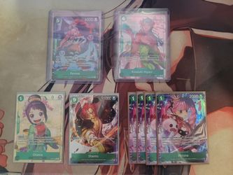 One Piece Trading Card Alts