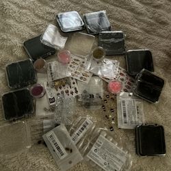 Nail Art Studs, Stickers,nail Boxes And More 