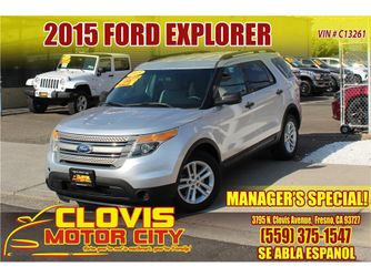 2015 Ford Explorer
