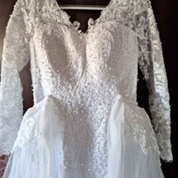 White Bride Dress