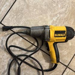 Dewalt Corded Impact Wrench