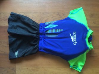 Speedo child's life vest floater