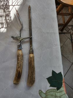 Deer Antler Utensils